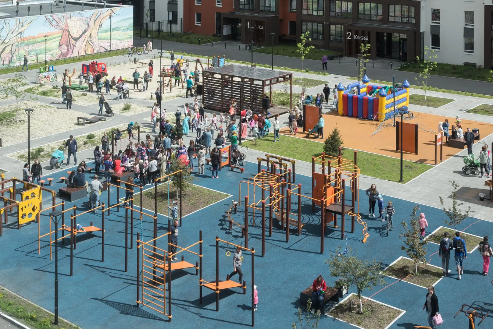 Moon72 (Мун72) на улице Обдорская