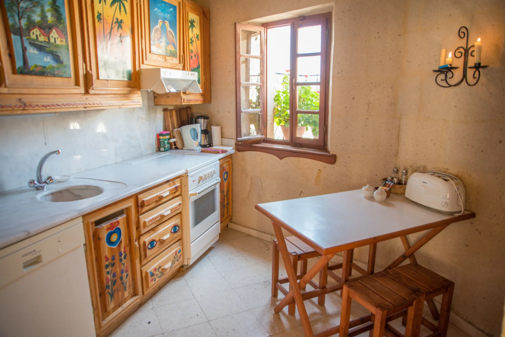 Les Maisons de Cappadoce