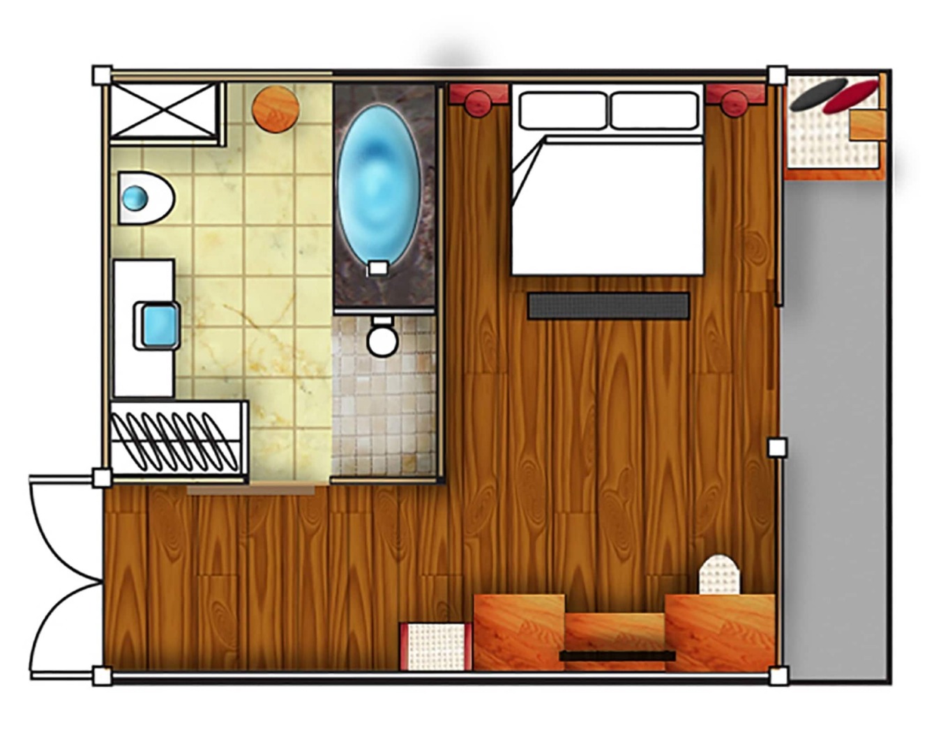 Le Grande Bali Hotel