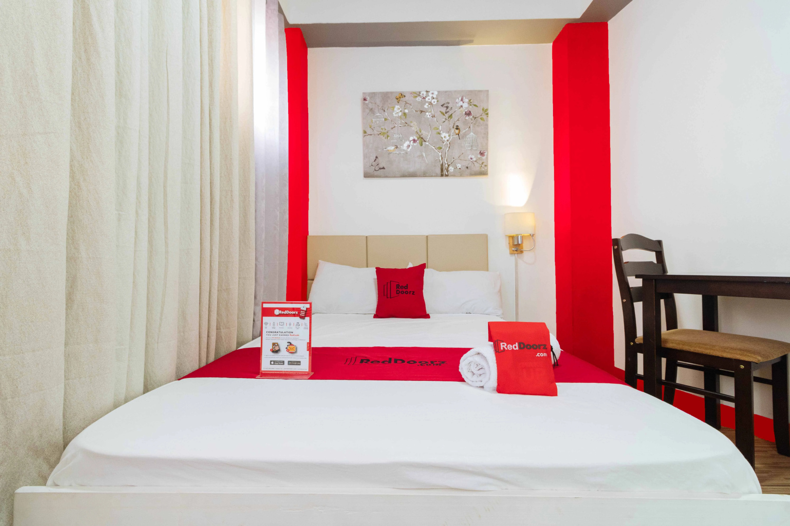 RedDoorz near Quirino Station