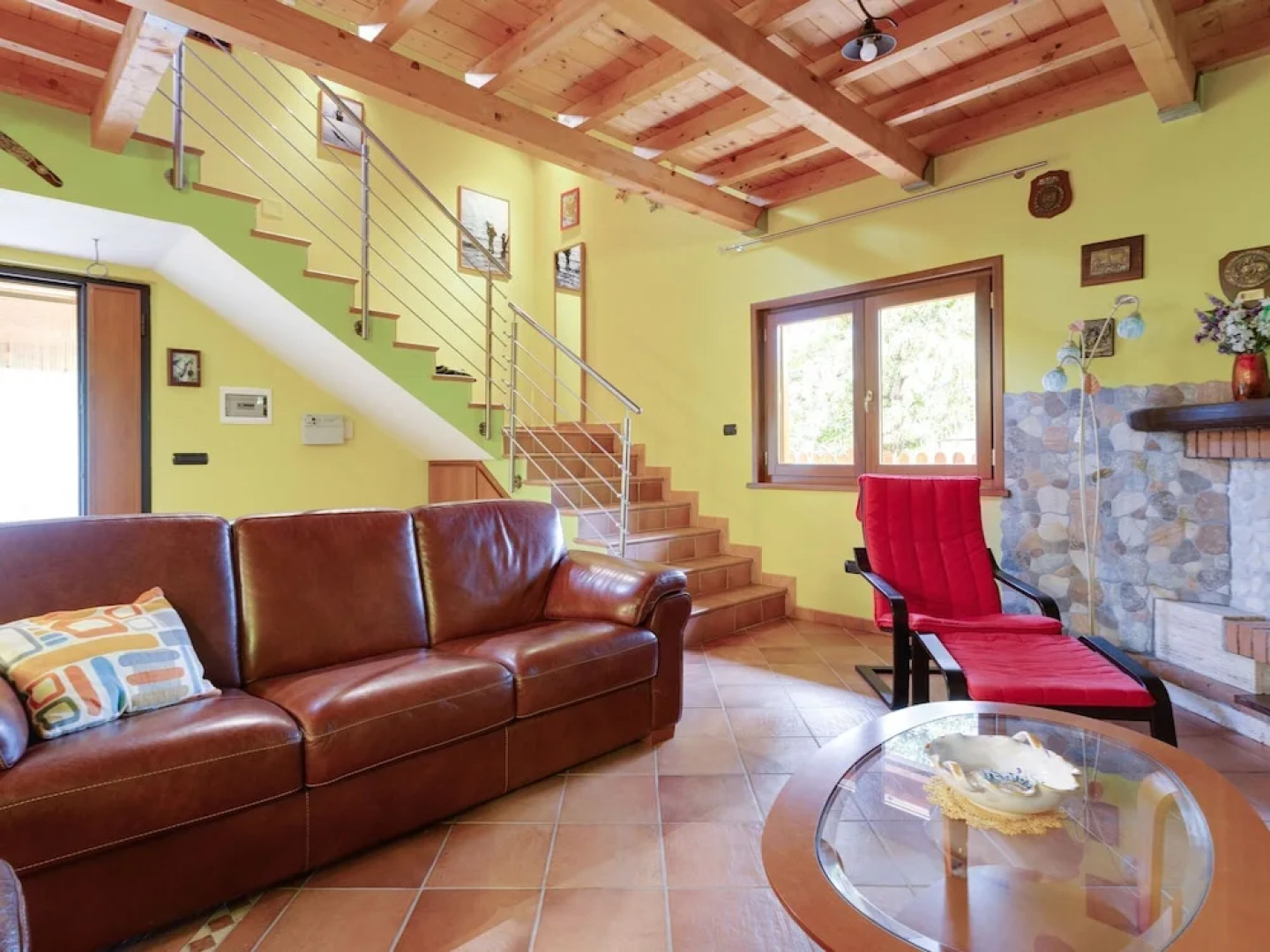 Mountain-view Holiday Home in Cusano Mutri With Private Garden