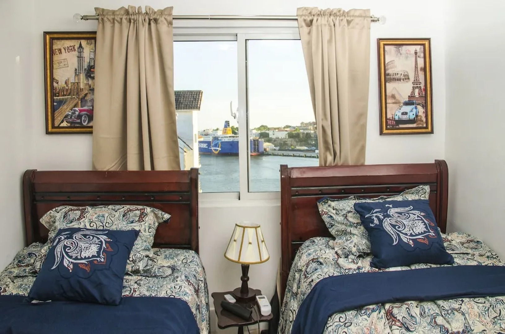 Amazing Waterfront View at Zona Colonial