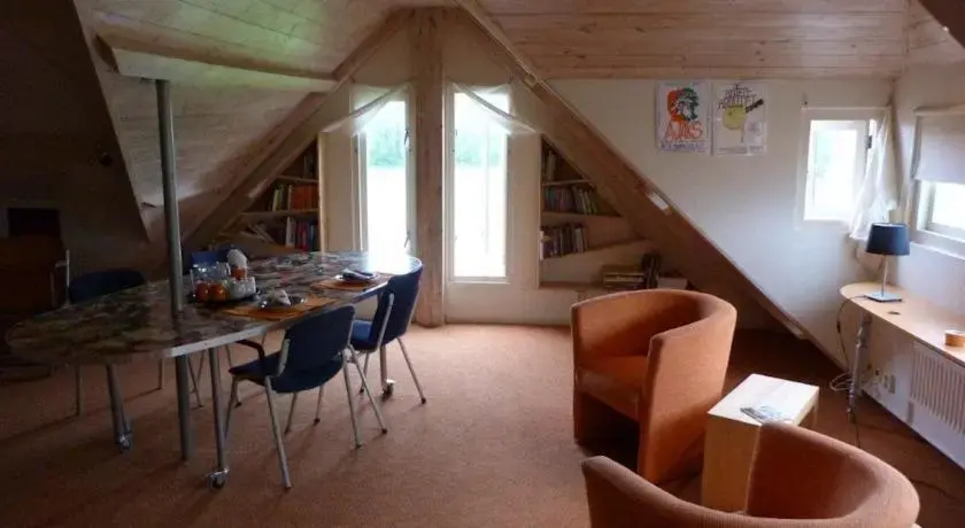 B&B en Theaterstudio De ARSENAAL