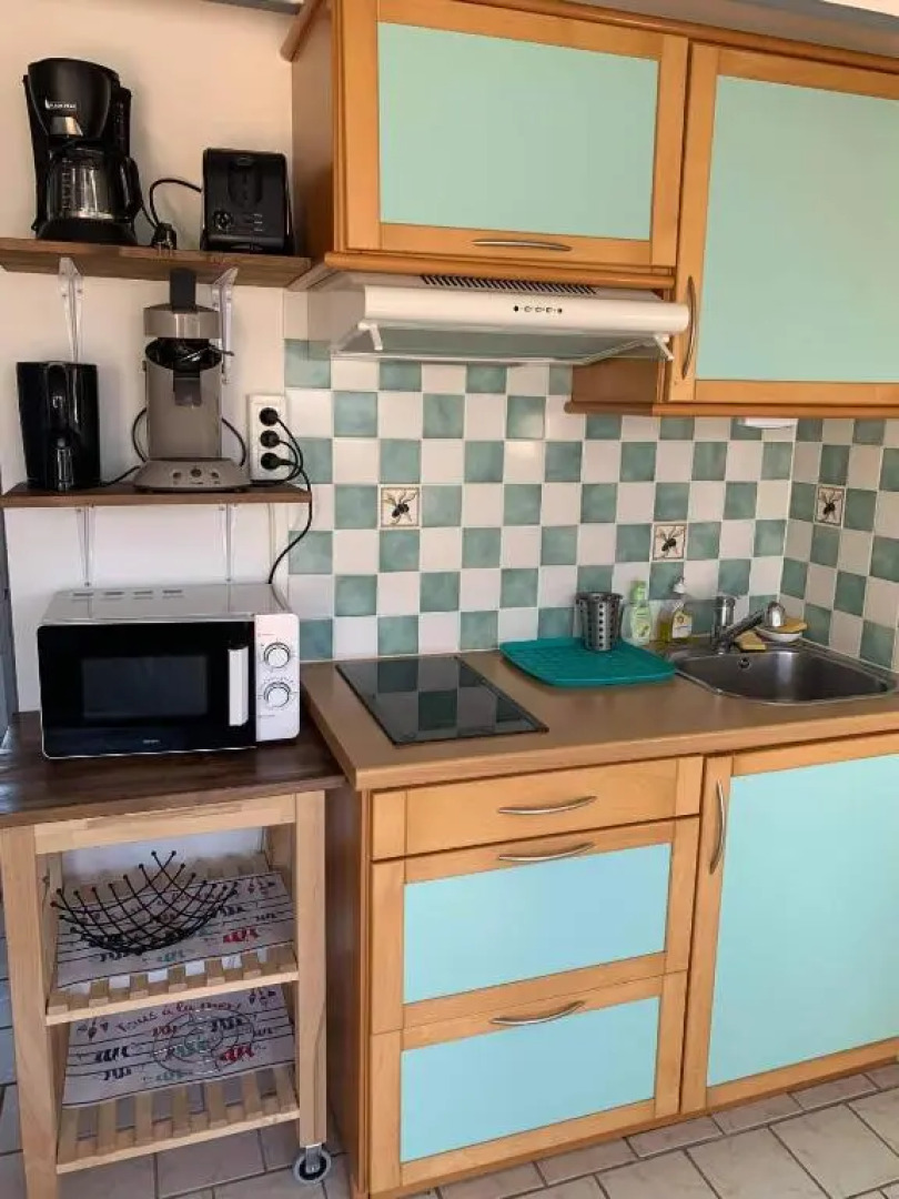 Appartement La Nacre vue mer éloignée