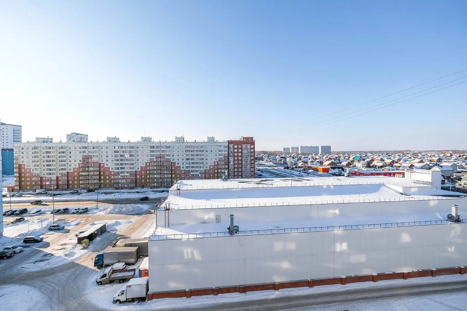 Апартаменты на улице Спортивная 9/1