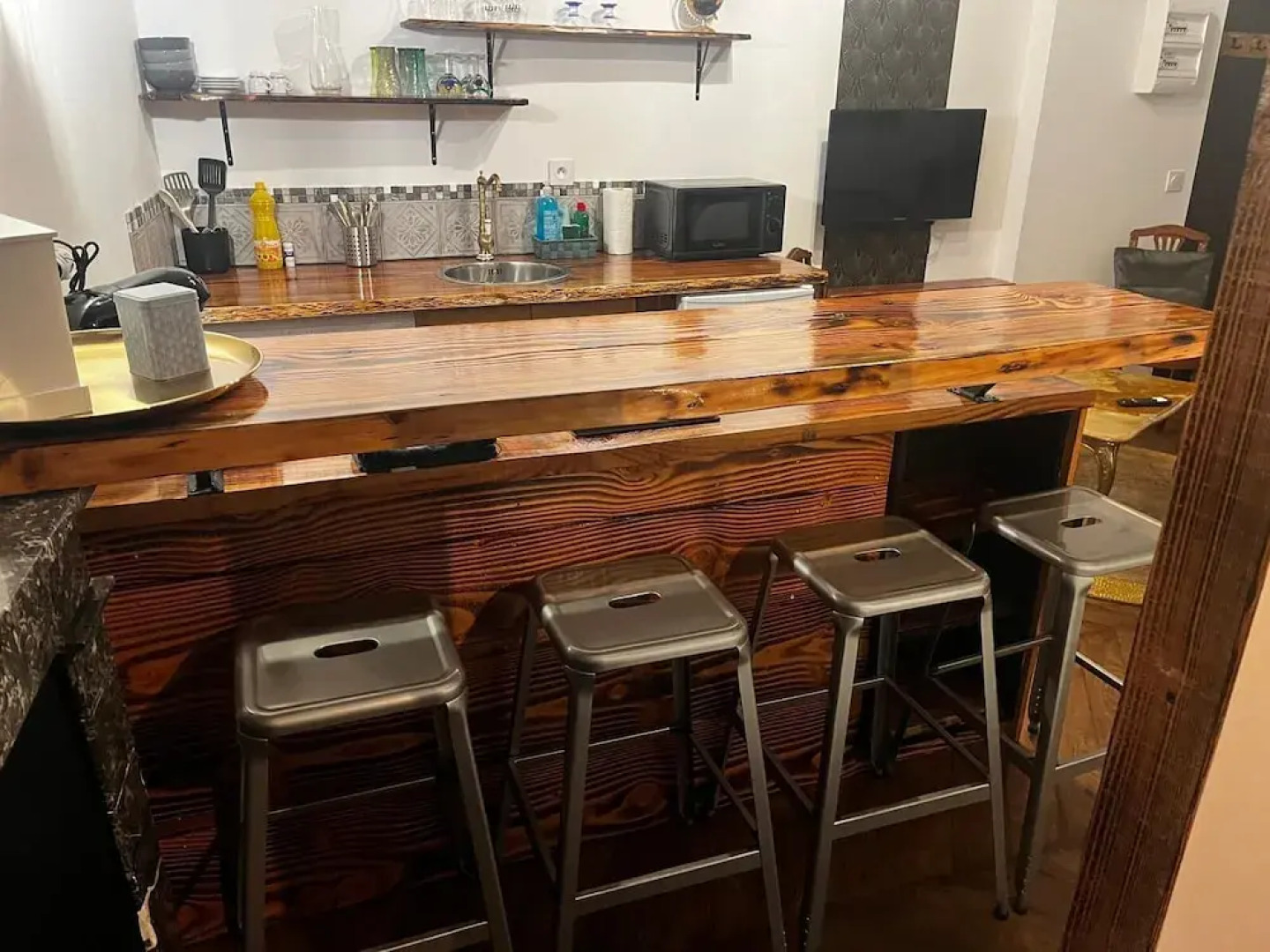 prestigieuse résidence - parking