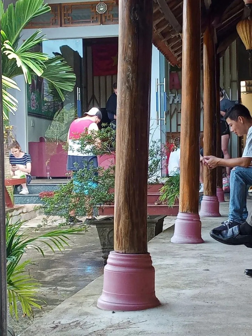 Tu lan phong nha homestay