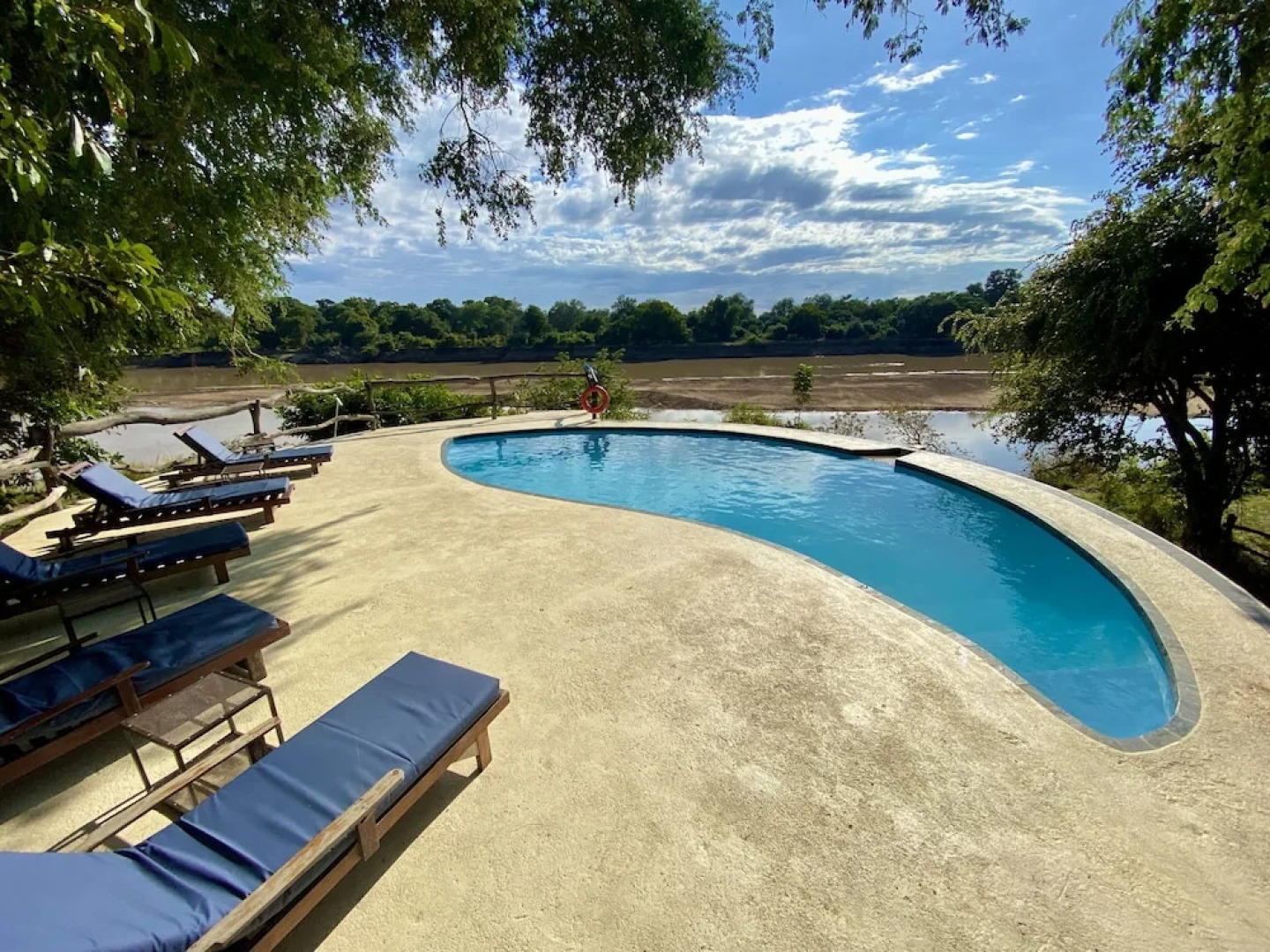 Track and Trail River Camp