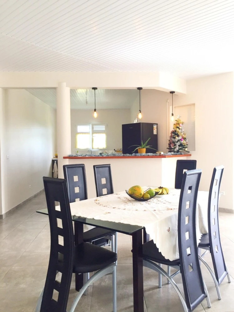 Apartment with 2 Bedrooms in Le Marin, with Wonderful Mountain View, Enclosed Garden And Wifi - 5 Km From the Beach