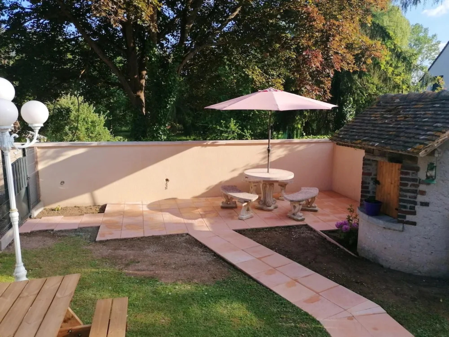 House With 2 Bedrooms in Sainte-geneviève-lès-gasny, With Enclosed Garden and Wifi