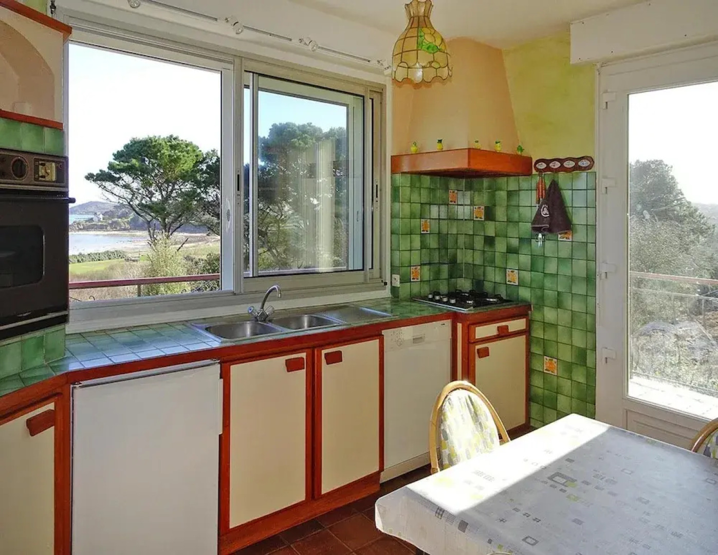 Holiday Home in Trebeurden With Sea View