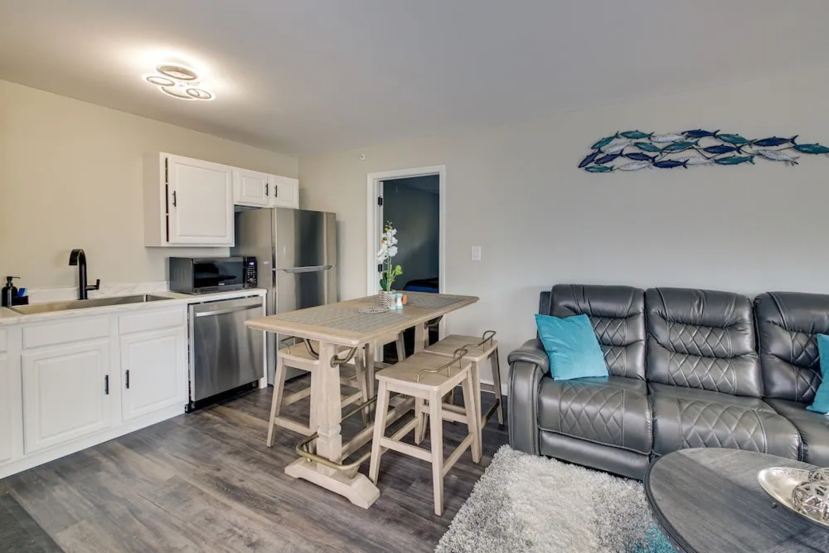 Lakefront Hot Springs Condo w/ Balcony & View!