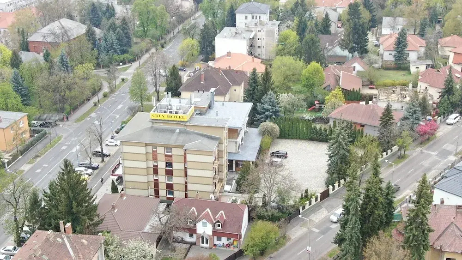 City Hotel Miskolc