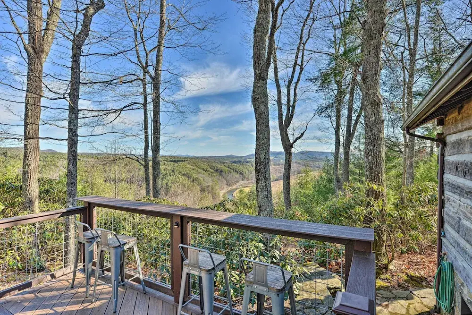 Cabin Near Boone w/ Hot Tub & Mountain Views