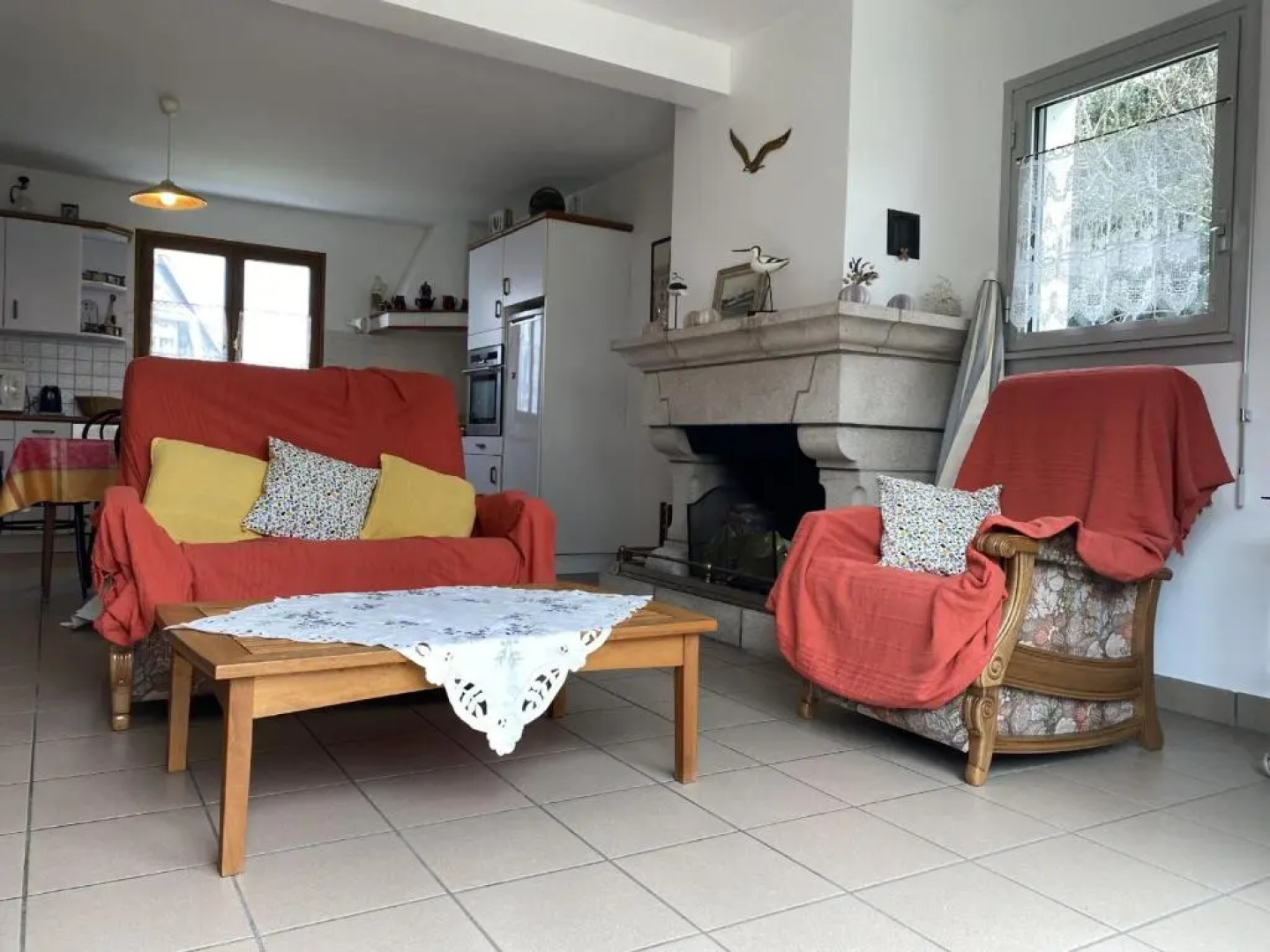 Maison Étel, 4 pièces, 6 personnes - FR-1-397-20