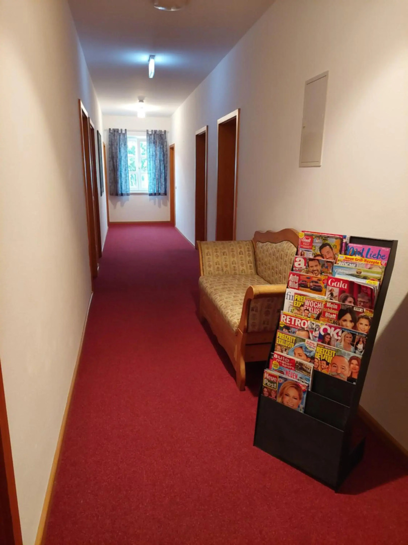 Der Heurige im Gasthaus zum Löwen