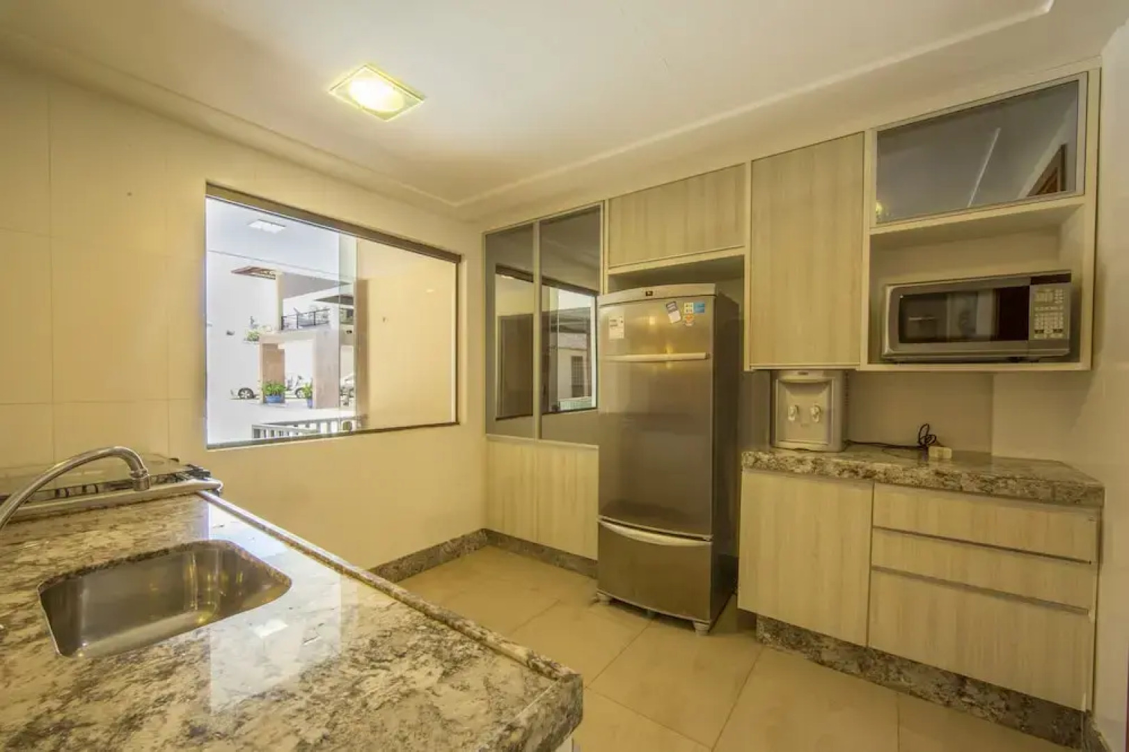 Vila com 4 Casas na Praia de Cotovelo