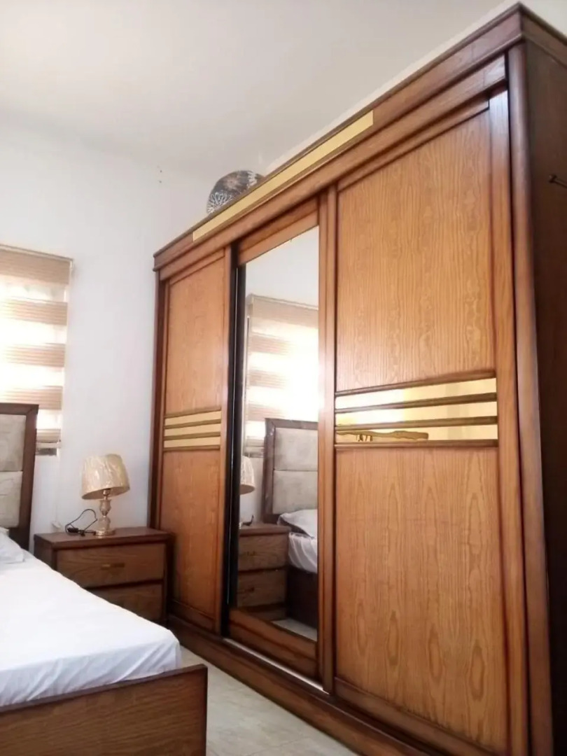 Furnished apartment for rent in jarash شقة مفروشة للإيجار في جرش