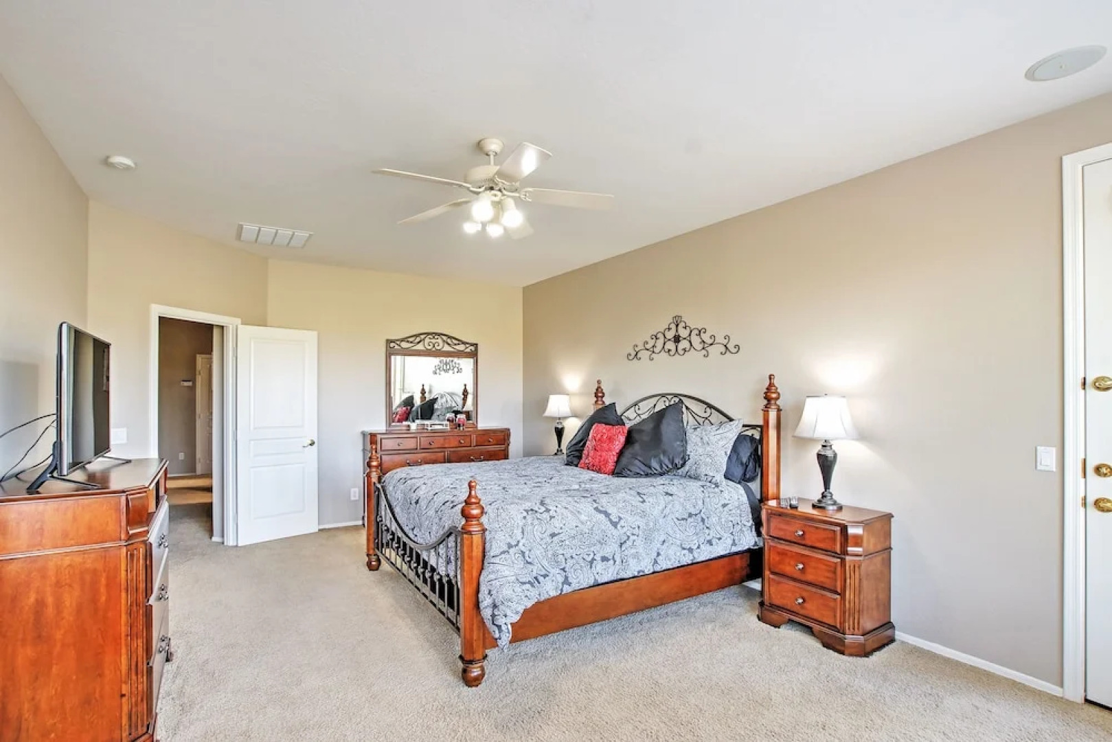 Private Pool + Golf Course View: Queen Creek Home