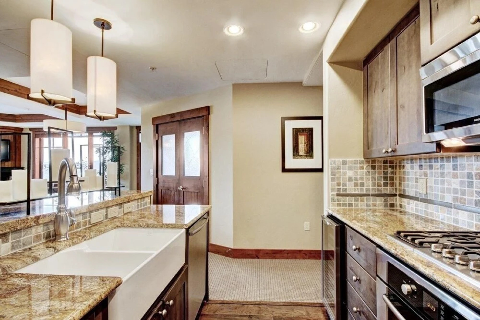 At Base Of Peak 8, Steps From Winter Activities 3 Bedroom Condo by RedAwning