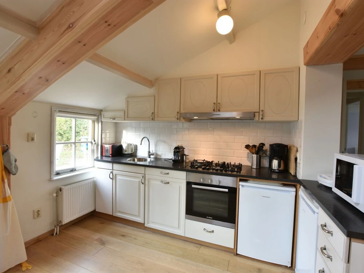 Spacious Apartment in Zealand near the Sea