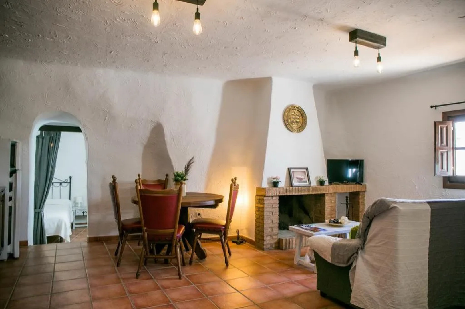 Casas Cueva Molino Fuencaliente