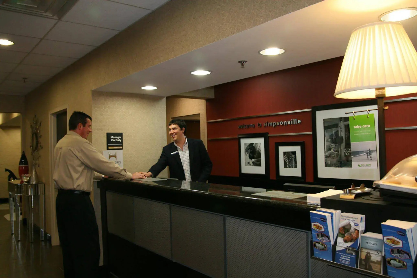 Hampton Inn Simpsonville