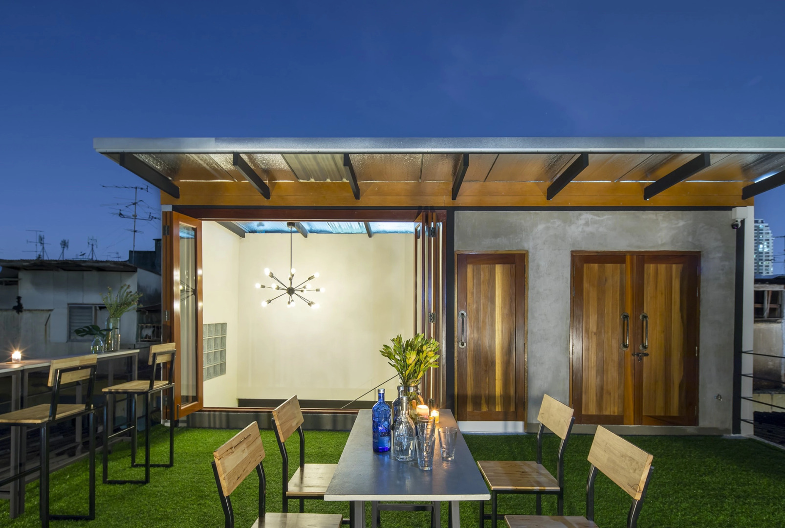 Timber Hostel