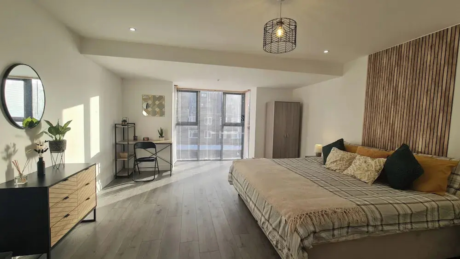 Modern City Apartment