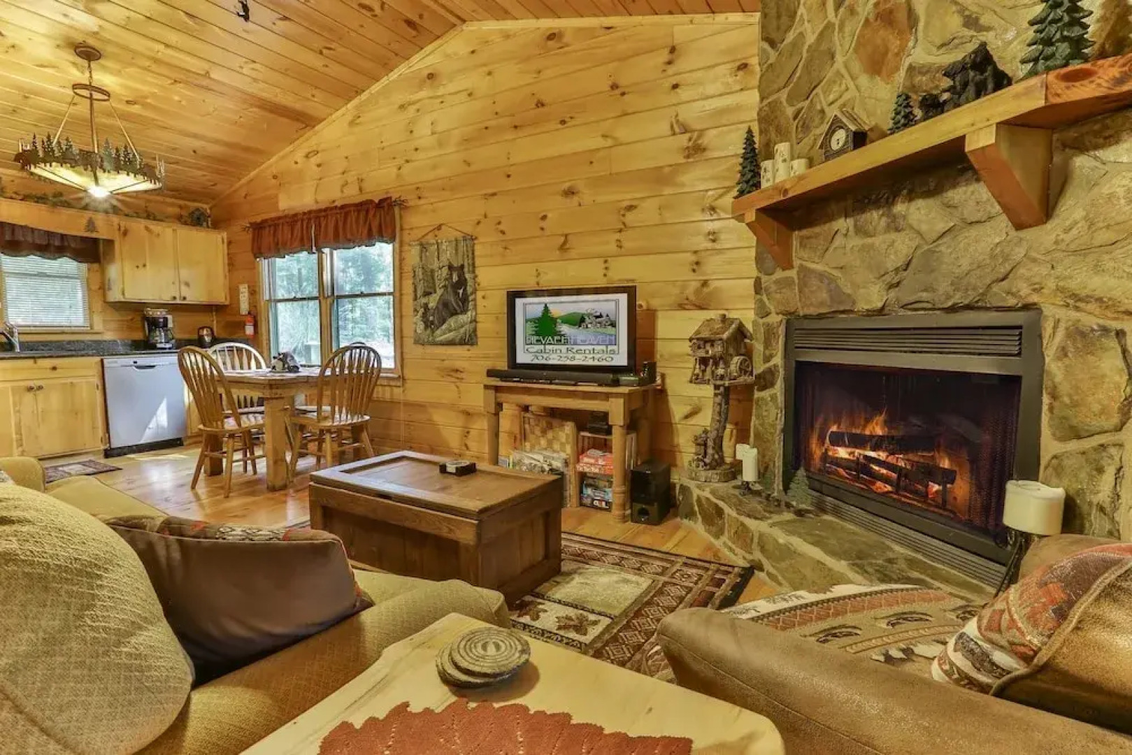 Cherry Beary Den Nevaeh Cabin Rentals