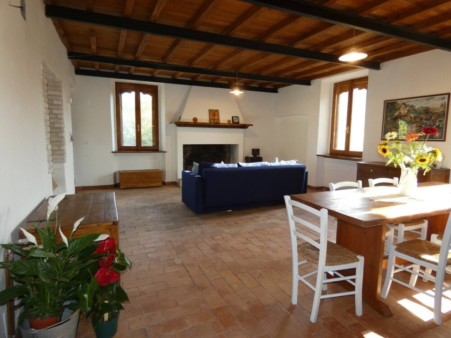 SCAPPO IN UMBRIA,Casale Vallenea