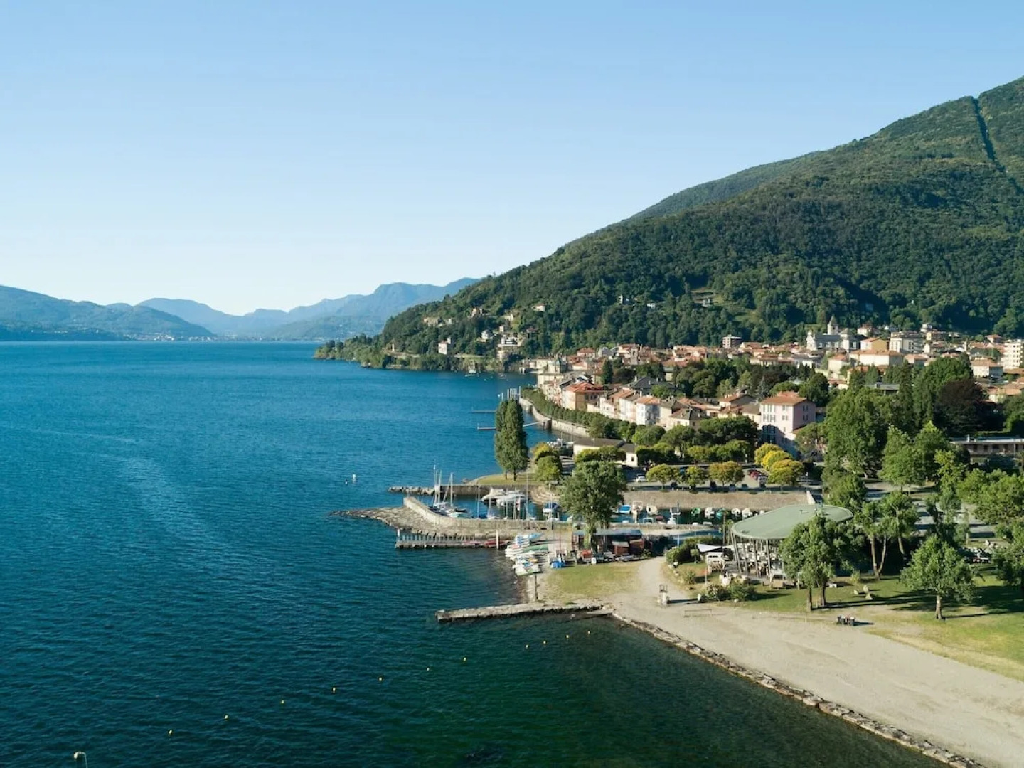 Appartamento in Centro Storico a Cannero Riviera