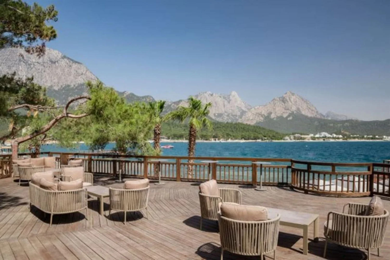 Отель NG Phaselis Bay