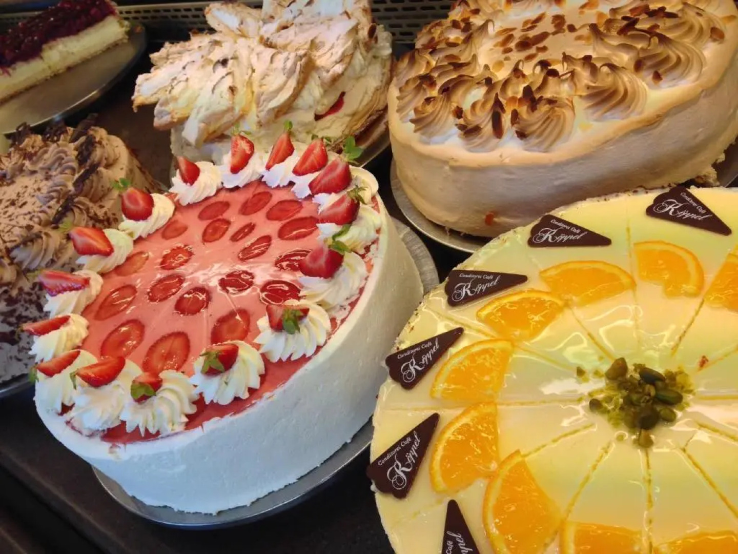 Hotel Café Konditorei Köppel