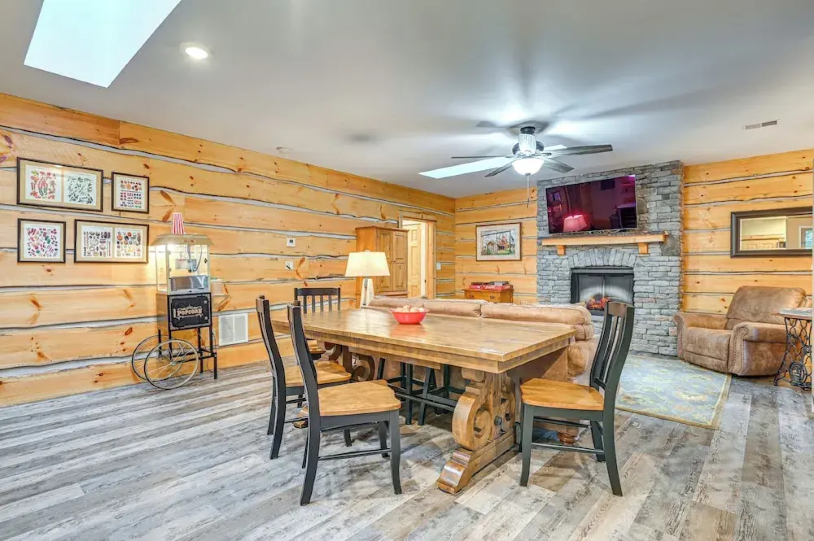 Tree Tops Retreat ~ 19 Mi to Lake George!