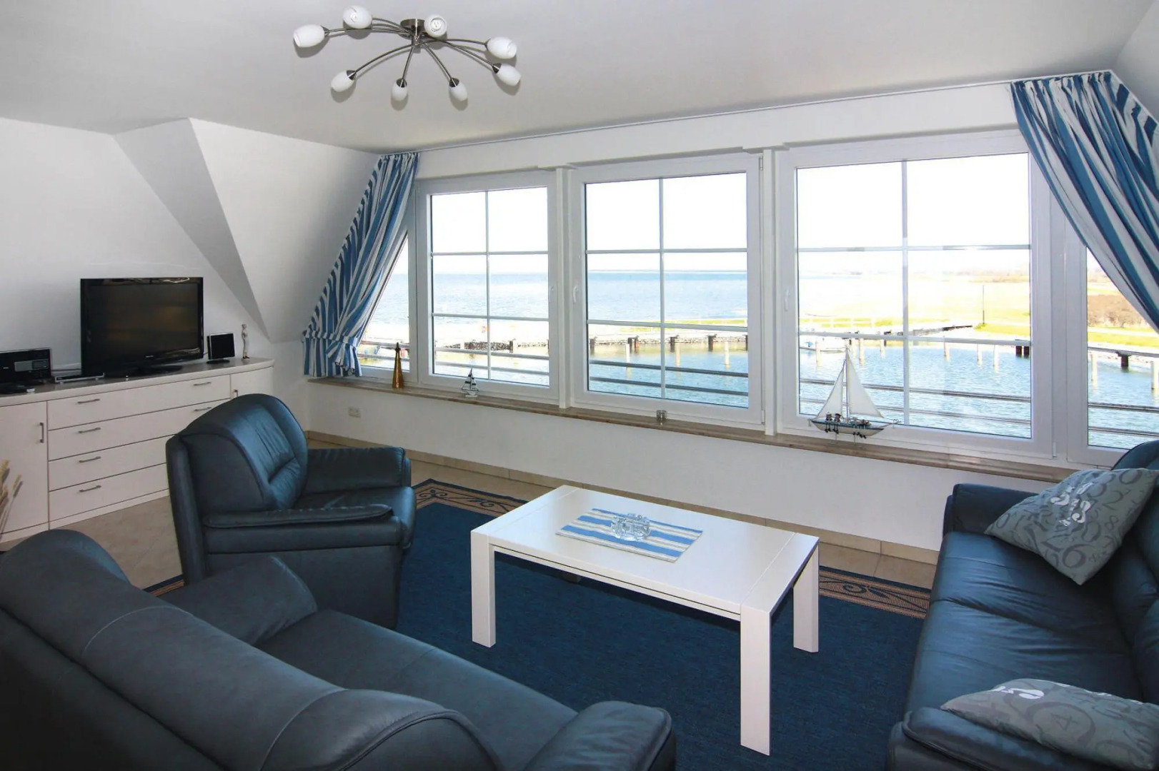 Seeadler holiday apartment in the ferry house, Vieregge