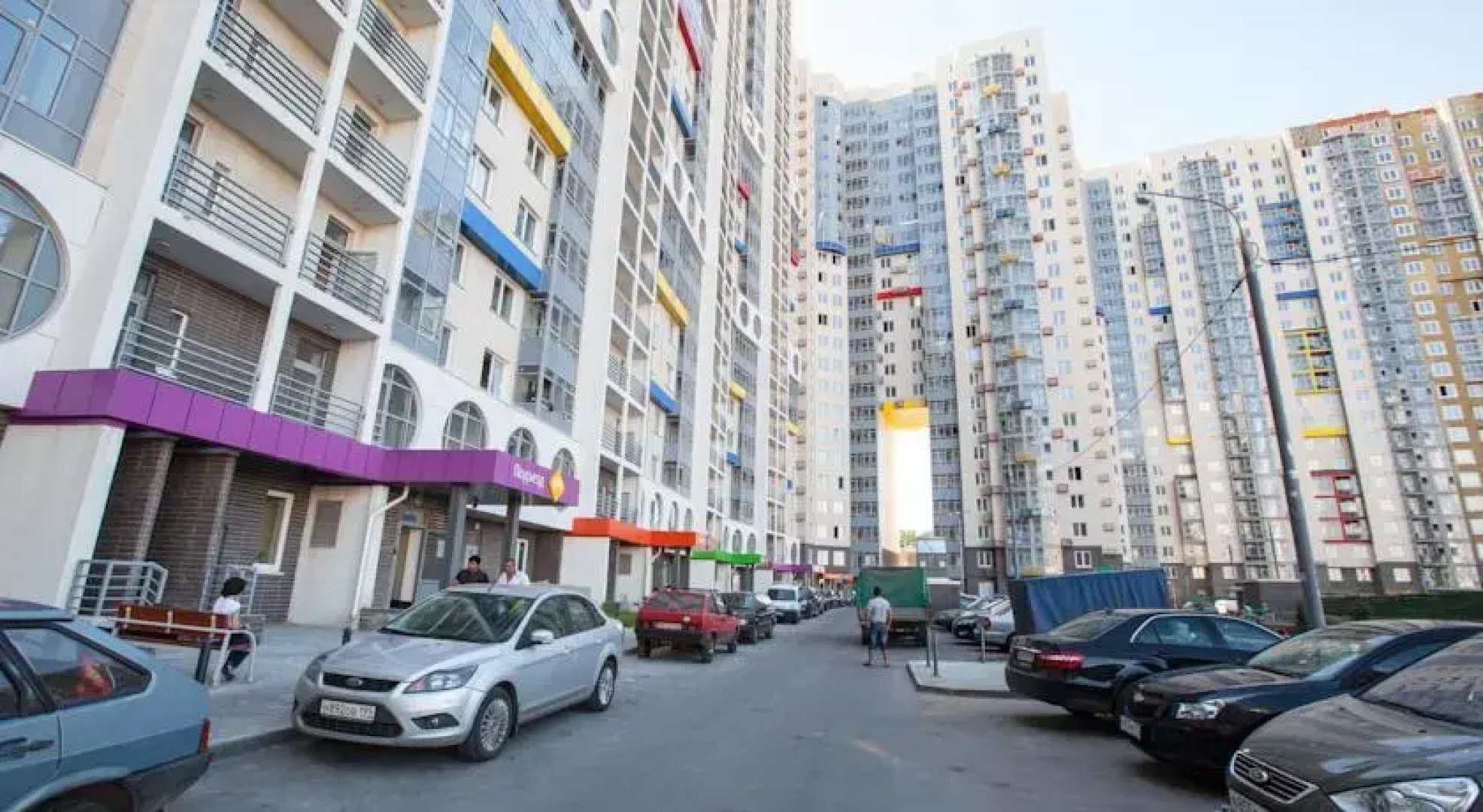 Садовое Кольцо Волоколамская