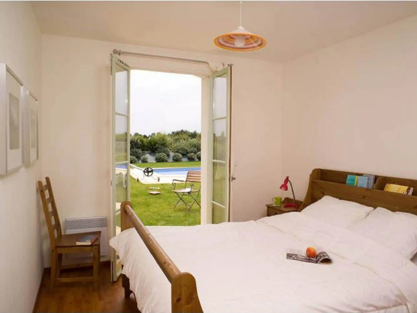 Charming apartment with dishwasher located at a golf course