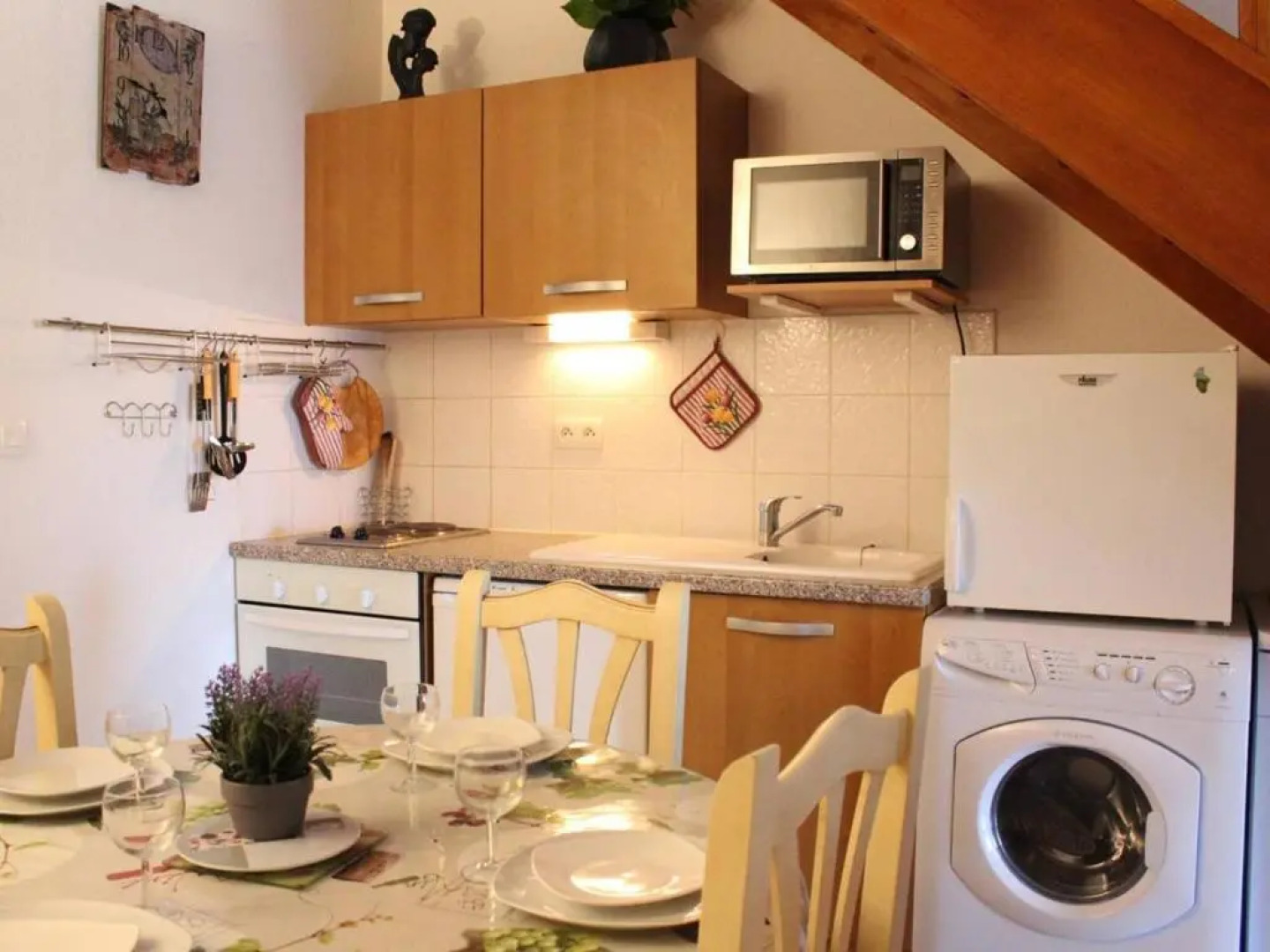 Maison Fleury-Saint-Pierre-la-Mer, 2 pièces, 6 personnes - FR-1-229D-82