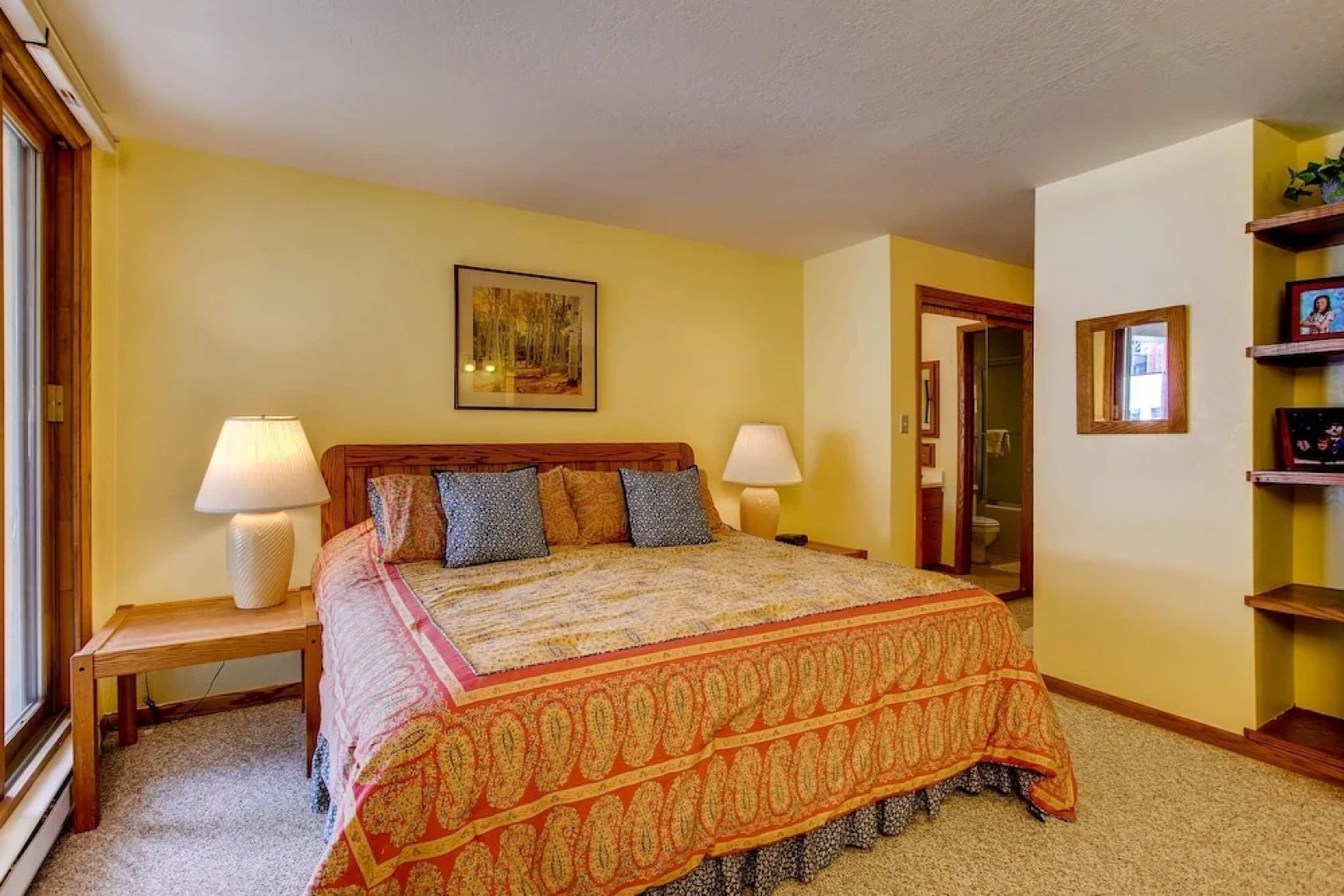 2 Br With Views Of Wood Creek & Mountains 2 Bedroom Condo - No Cleaning Fee! by RedAwning