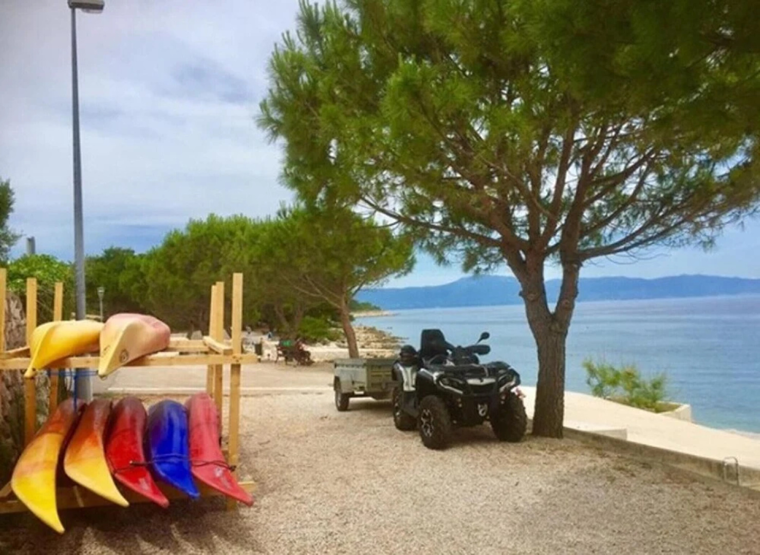 Apartment With 2 Bedrooms in Porat, With Wonderful sea View, Enclosed