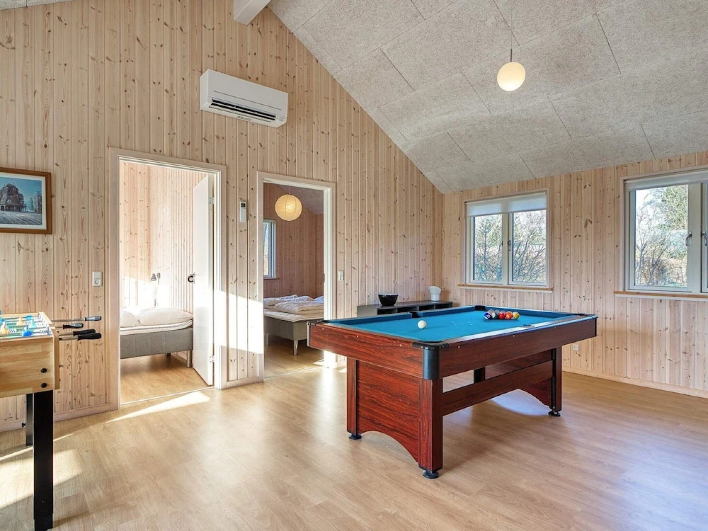 8 Person Holiday Home in Dannemare