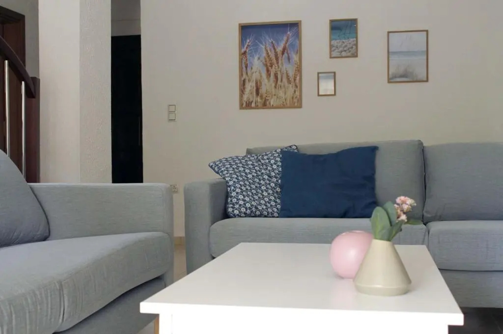 4 bedroom villa with pool and garden