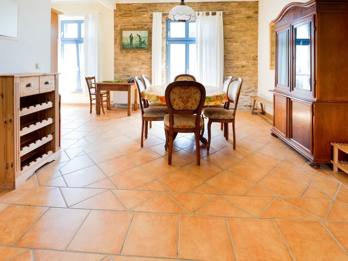 Apartment about 100 metres from the Atlantic Ocean to the south of Brittany.