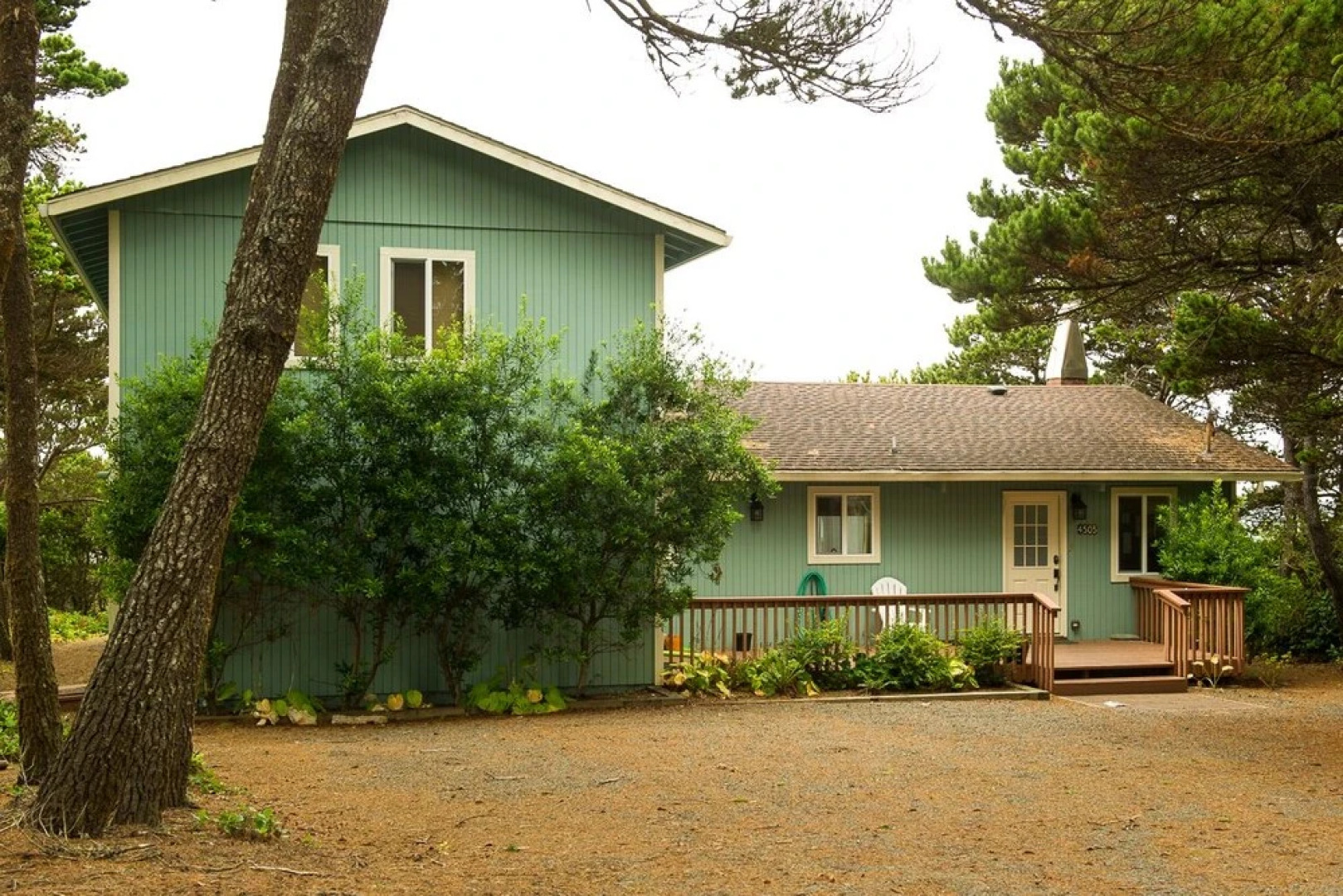 Breaking Waves Retreat by RedAwning