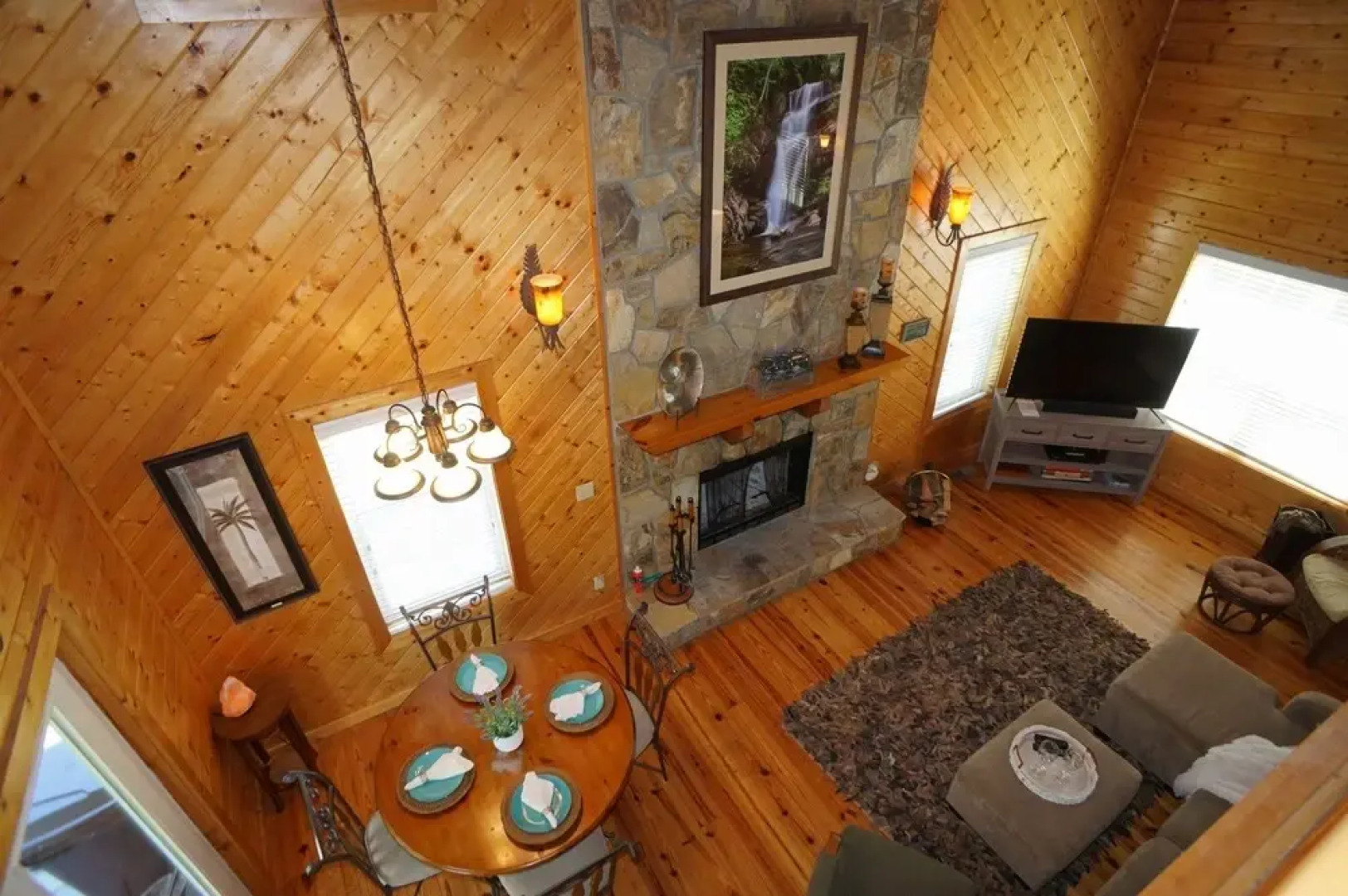 Oasis Cabin at Blairsville 2 Bedrooms 2 Bathrooms Cabin