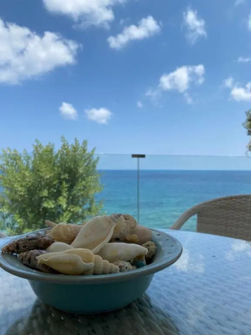 Beautiful House in Front of the Sea