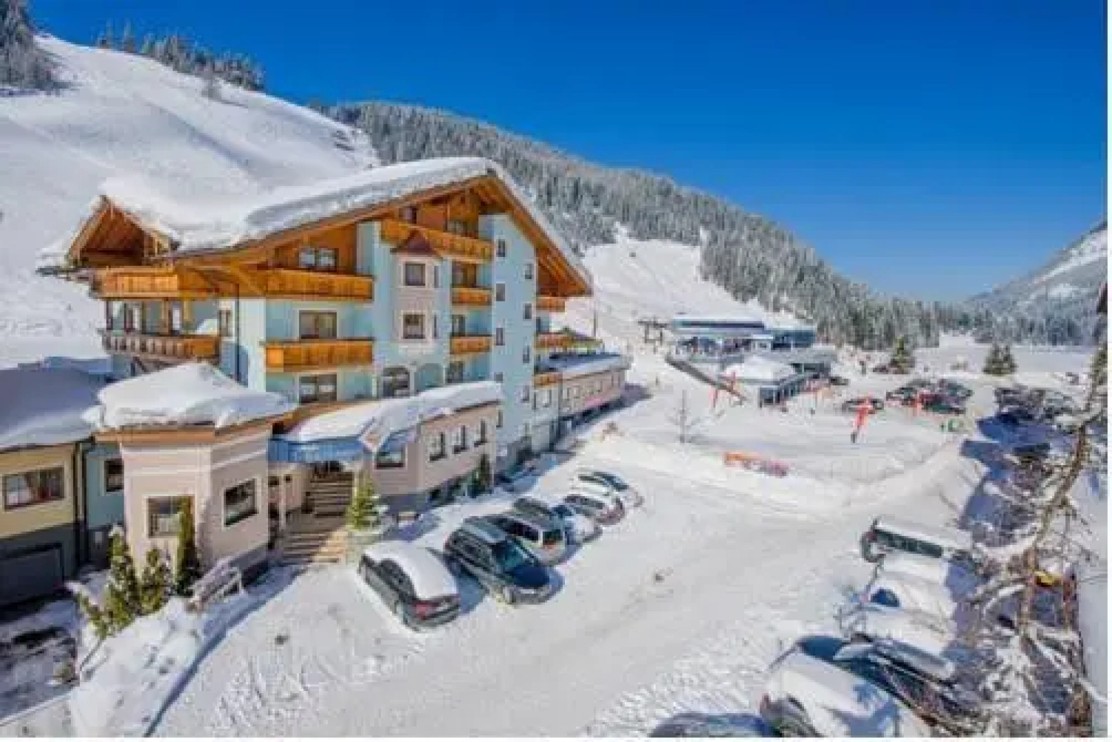 Hotel Zauchensee Zentral