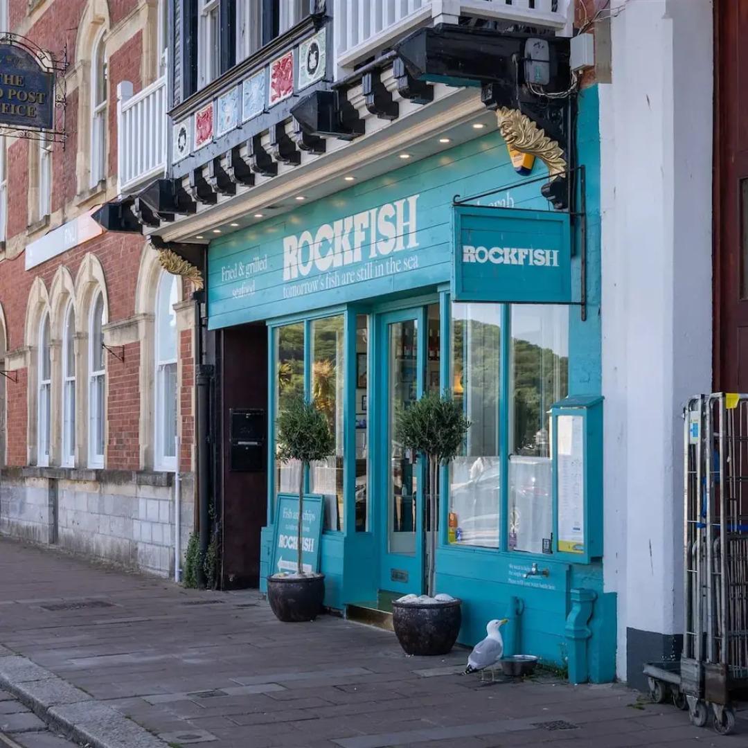 Two Guns in Kingswear