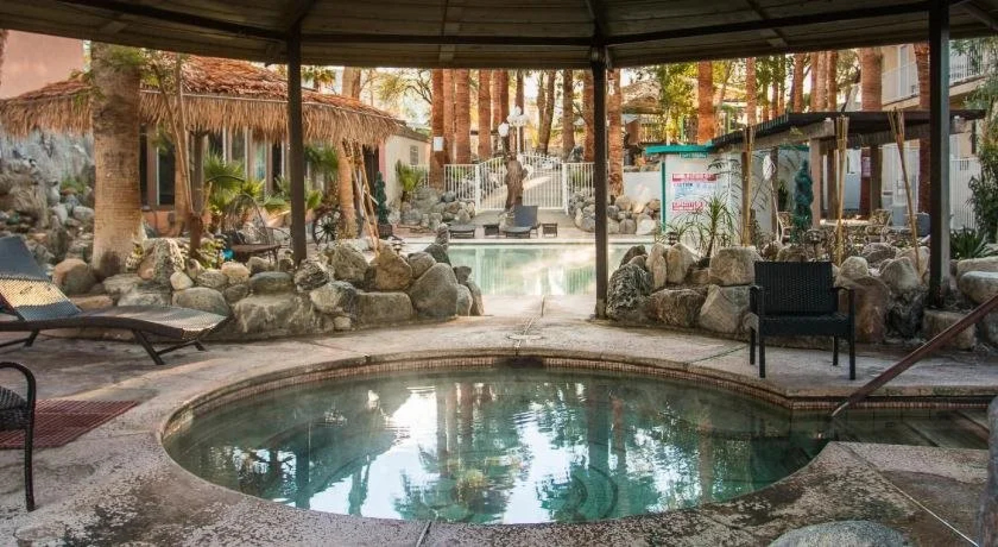 Sahara Mineral Hot Springs Spa & Resort